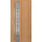 Ocelové vchodové dveře - SELTERS 2 - Borovice horská, Label Inox Ocelové vchodové dveře ERKADO - SELTERS 2 - Borovice horská, Label Inox