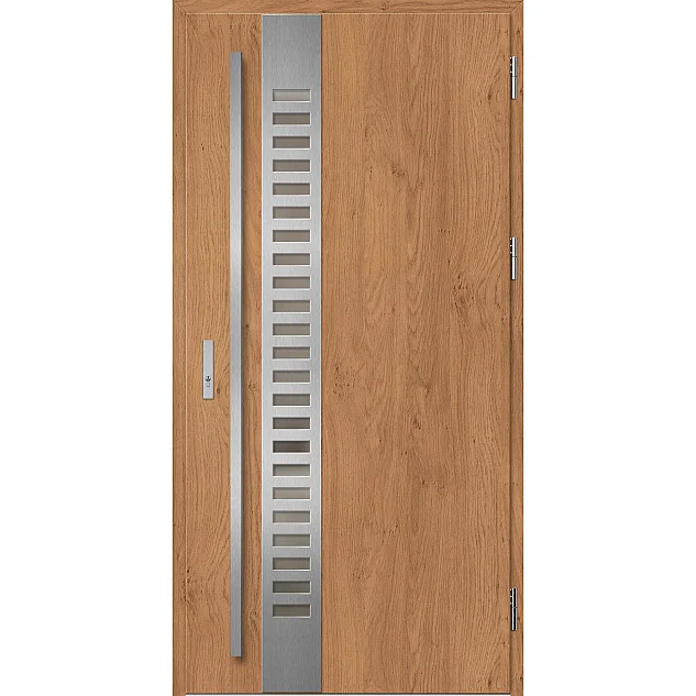 Ocelové vchodové dveře - SELTERS 2 - Winchester, Label Inox Ocelové vchodové dveře ERKADO - SELTERS 2 - Winchester, Label Inox