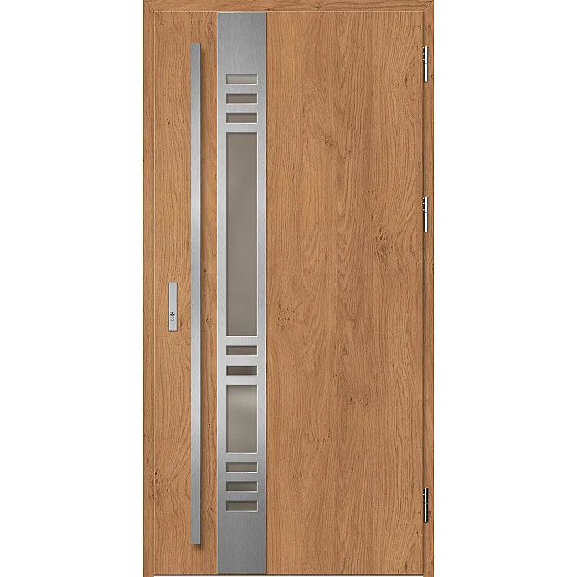 Ocelové vchodové dveře - SELTERS 3 - Winchester, Label Inox Ocelové vchodové dveře ERKADO - SELTERS 3 - Winchester, Label Inox