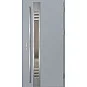 Ocelové vchodové dveře - SELTERS 4 - Šedá, Label Inox Ocelové vchodové dveře ERKADO - SELTERS 4 - Šedá, Label Inox