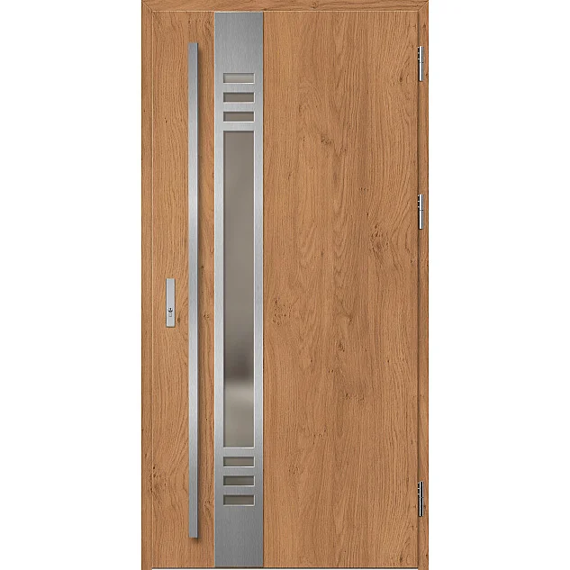 Ocelové vchodové dveře - SELTERS 4 - Winchester, Label Inox Ocelové vchodové dveře ERKADO - SELTERS 4 - Winchester, Label Inox