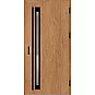 Ocelové vchodové dveře - TREBUR 1 - Winchester, Label Black Ocelové vchodové dveře ERKADO - TREBUR 1 - Winchester, Label Black