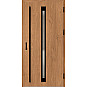 Ocelové vchodové dveře - TREBUR 2 - Winchester, Label Black Ocelové vchodové dveře ERKADO - TREBUR 2 - Winchester, Label Black