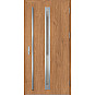 Ocelové vchodové dveře - TREBUR 2 - Winchester, Label Inox Ocelové vchodové dveře ERKADO - TREBUR 2 - Winchester, Label Inox
