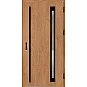 Ocelové vchodové dveře - TREBUR 3 - Winchester, Label Black Ocelové vchodové dveře ERKADO - TREBUR 3 - Winchester, Label Black