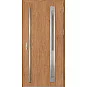 Ocelové vchodové dveře - TREBUR 3 - Winchester, Label Inox Ocelové vchodové dveře ERKADO - TREBUR 3 - Winchester, Label Inox