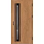 Ocelové vchodové dveře - TREBUR 4 - Winchester, Label Black Ocelové vchodové dveře ERKADO - TREBUR 4 - Winchester, Label Black