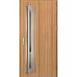 Ocelové vchodové dveře - TREBUR 4 - Borovice horská, Label Inox Ocelové vchodové dveře ERKADO - TREBUR 4 - Borovice horská, Label Inox