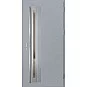 Ocelové vchodové dveře - TREBUR 4 - Šedá, Label Inox Ocelové vchodové dveře ERKADO - TREBUR 4 - Šedá, Label Inox