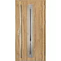 Ocelové vchodové dveře - TREBUR 5 - Dub Natur, Label Inox Ocelové vchodové dveře ERKADO - TREBUR 5 - Dub Natur, Label Inox