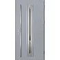 Ocelové vchodové dveře - TREBUR 5 - Šedá, Label Inox Ocelové vchodové dveře ERKADO - TREBUR 5 - Šedá, Label Inox