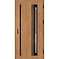 Ocelové vchodové dveře - TREBUR 6 - Winchester, Label Black Ocelové vchodové dveře ERKADO - TREBUR 6 - Winchester, Label Black