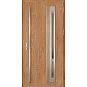 Ocelové vchodové dveře - TREBUR 6 - Winchester, Label Inox Ocelové vchodové dveře ERKADO - TREBUR 6 - Winchester, Label Inox