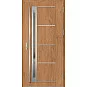 Ocelové vchodové dveře - TREBUR 7 - Winchester, Label Inox Ocelové vchodové dveře ERKADO - TREBUR 7 - Winchester, Label Inox