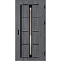 Ocelové vchodové dveře - TREBUR 8 - Dub Antracit, Label Black Ocelové vchodové dveře ERKADO - TREBUR 8 - Dub Antracit, Label Black