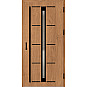 Ocelové vchodové dveře - TREBUR 8 - Winchester, Label Black Ocelové vchodové dveře ERKADO - TREBUR 8 - Winchester, Label Black