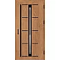 Ocelové vchodové dveře - TREBUR 8 - Winchester, Label Black Ocelové vchodové dveře ERKADO - TREBUR 8 - Winchester, Label Black