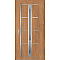 Ocelové vchodové dveře - TREBUR 8 - Winchester, Label Inox Ocelové vchodové dveře ERKADO - TREBUR 8 - Winchester, Label Inox