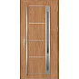 Ocelové vchodové dveře - TREBUR 9 - Winchester, Label Inox Ocelové vchodové dveře ERKADO - TREBUR 9 - Winchester, Label Inox