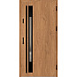 Ocelové vchodové dveře ERKADO - WELS 1 -  Winchester, Label Black