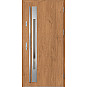 Ocelové vchodové dveře ERKADO - WELS 1 - Winchester, Label Inox