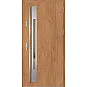 Ocelové vchodové dveře ERKADO - WELS 1 - Winchester, Label Inox