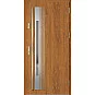 Ocelové vchodové dveře ERKADO - WELS 4 - Zlatý dub, Label Inox