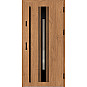 Ocelové vchodové dveře ERKADO - WELS 5 -  Winchester, Label Black