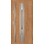 Ocelové vchodové dveře ERKADO - WELS 5 - Winchester, Label Inox