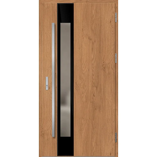 Ocelové vchodové dveře ERKADO - WIENER 2 - Winchester, Label Diamound Glass