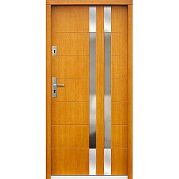 Venkovní vchodové dveře P101