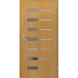 Venkovní vchodové dveře P64