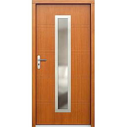 Venkovní vchodové dveře P70