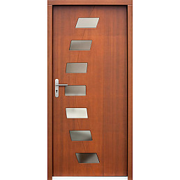 Venkovní vchodové dveře P72