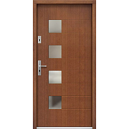 Venkovní vchodové dveře P74