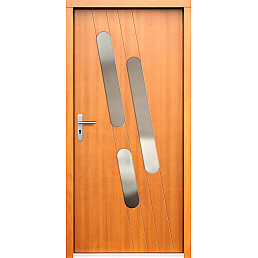 Venkovní vchodové dveře P76