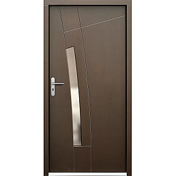 Venkovní vchodové dveře P77