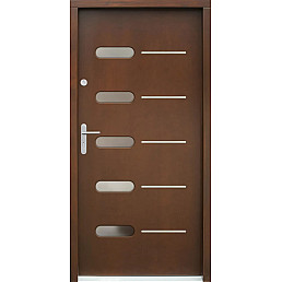 Venkovní vchodové dveře P81