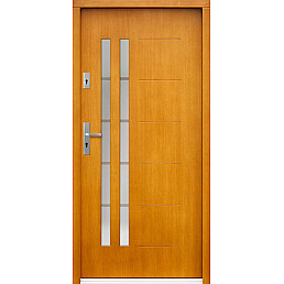 Venkovní vchodové dveře P82