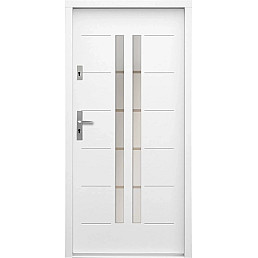 Venkovní vchodové dveře P84