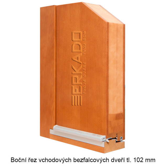 Venkovní vchodové dveře P34 Venkovní vchodové dveře P34