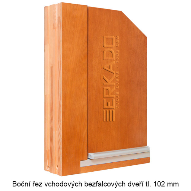 Venkovní vchodové dveře P34 Venkovní vchodové dveře P34