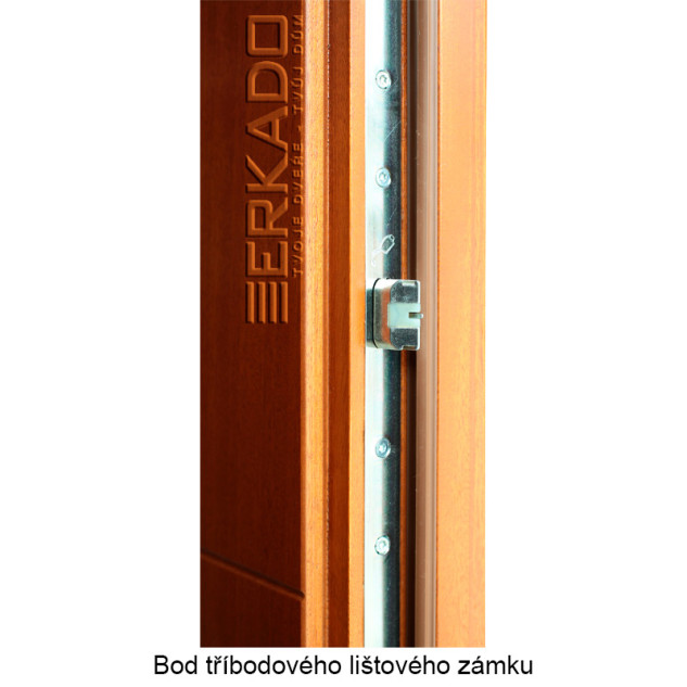 Venkovní vchodové dveře P34 Venkovní vchodové dveře P34
