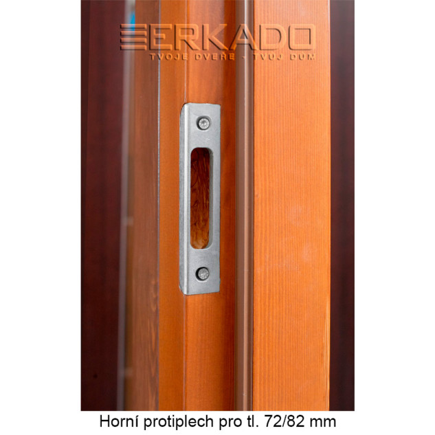 Venkovní vchodové dveře P34 Venkovní vchodové dveře P34