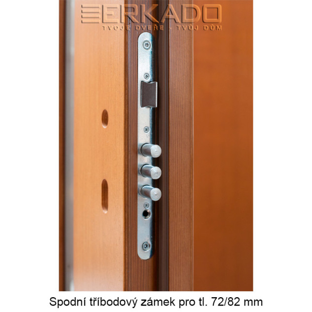 Venkovní vchodové dveře P34 Venkovní vchodové dveře P34