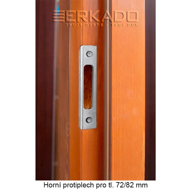 Venkovní vchodové dveře P146
