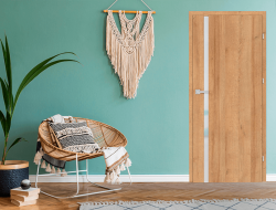 Interiérové dveře BALDUR 1 - Dub CPL 0,2