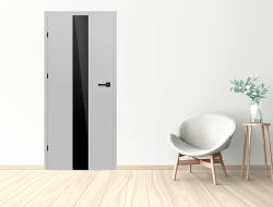 Interiérové dveře BALDUR 3 - Šedá CPL 0,2