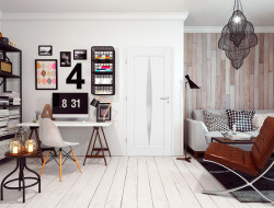 dveře ARALIE (bílý PREMIUM) - řada STILE