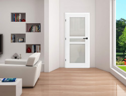dveře Forsycie (bílý 3D GREKO) - řada STILE
